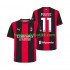 Fotballdrakter AC Milan Pulisic 11 Hjemmedraktsett 2026-2027 Kortermet til Herre