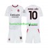 Fotballdrakter AC Milan Rafael Leao 10 Bortedraktsett 2026-2027 Kortermet til Barn