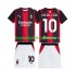 Fotballdrakter AC Milan Rafael Leao 10 Hjemmedraktsett 2026-2027 Kortermet til Barn