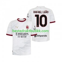 Fotballdrakter AC Milan Rafael Leao 10 Bortedraktsett 2026-2027 Kortermet til Herre