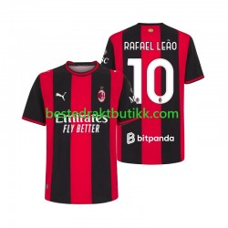 Fotballdrakter AC Milan Rafael Leao 10 Hjemmedraktsett 2026-2027 Kortermet til Herre