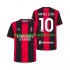 Fotballdrakter AC Milan Rafael Leao 10 Hjemmedraktsett 2026-2027 Kortermet til Herre