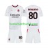 Fotballdrakter AC Milan Ronaldinho 80 Bortedraktsett 2026-2027 Kortermet til Barn