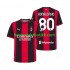Fotballdrakter AC Milan Ronaldinho 80 Hjemmedraktsett 2026-2027 Kortermet til Herre