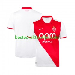 Fotballdrakter AS Monaco Hjemmedraktsett 2026-2027 Kortermet til Herre