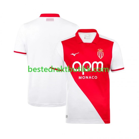 Fotballdrakter AS Monaco Hjemmedraktsett 2026-2027 Kortermet til Herre