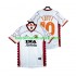 Fotballdrakter AS Roma Totti 10 2000 Retro Bortedraktsett 1999 Kortermet til Herre