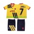 Fotballdrakter Arsenal CAMPBELL 7 1993 Retro Bortedraktsett 1994 Kortermet til Barn