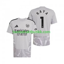 Fotballdrakter Arsenal David Raya 1 Keeper Hjemmedraktsett 2026-2027 Kortermet til Herre