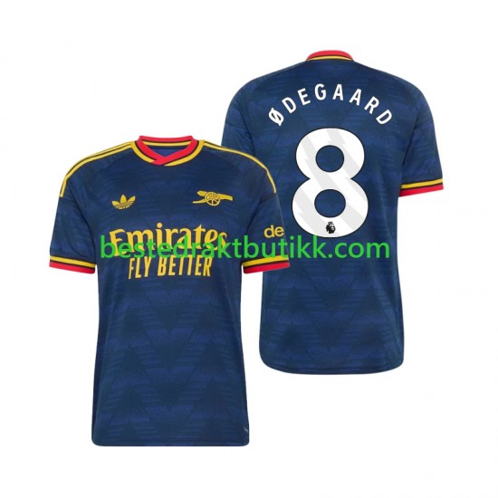 Fotballdrakter Arsenal Martin Odegaard 8 Bortedraktsett 2026-2027 Kortermet til Herre