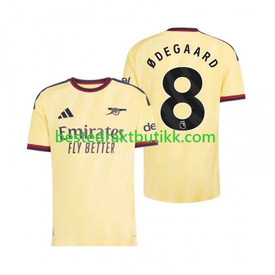 Fotballdrakter Arsenal Martin Odegaard 8 Tredjedraktsett 2026-2027 Kortermet til Herre