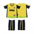 Fotballdrakter Arsenal 2000 2001 Retro Bortedraktsett Kortermet til Barn