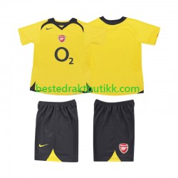 Fotballdrakter Arsenal 2005 Retro Bortedraktsett 2006 Kortermet til Barn