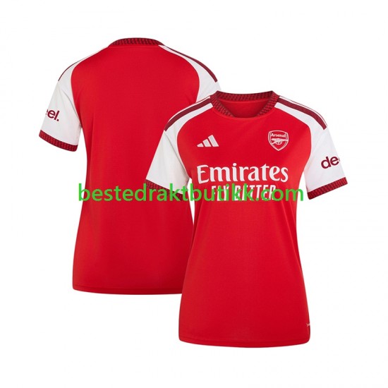 Fotballdrakter Arsenal Hjemmedraktsett 2026-2027 Kortermet til Dame