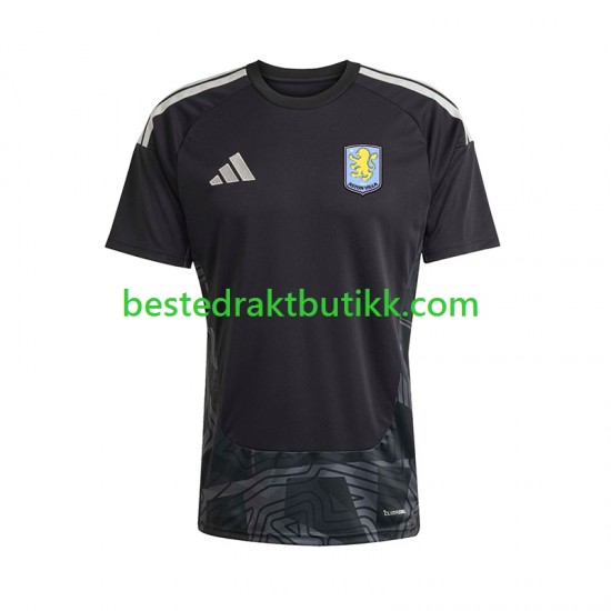 Fotballdrakter Aston Villa Keeper Bortedraktsett 2026-2027 Kortermet til Herre