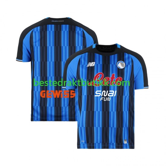 Fotballdrakter Atalanta Hjemmedraktsett 2026-2027 Kortermet til Herre