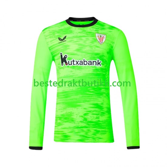 Fotballdrakter Athletic Bilbao Keeper Bortedraktsett 2026-2027 Langermet til Herre
