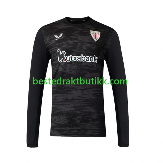 Fotballdrakter Athletic Bilbao Keeper Hjemmedraktsett 2026-2027 Langermet til Herre