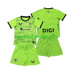 Fotballdrakter Athletic Bilbao Keeper Bortedraktsett 2026-2027 Kortermet til Barn