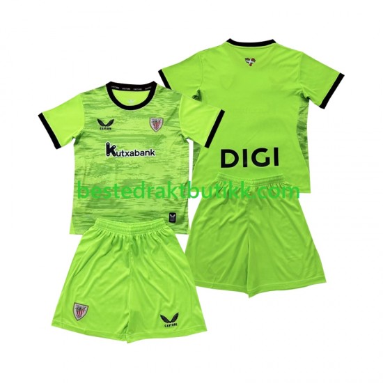 Fotballdrakter Athletic Bilbao Keeper Bortedraktsett 2026-2027 Kortermet til Barn