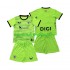 Fotballdrakter Athletic Bilbao Keeper Bortedraktsett 2026-2027 Kortermet til Barn