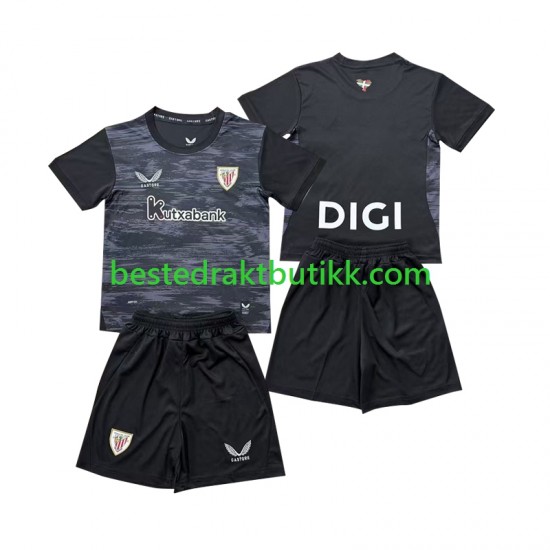 Fotballdrakter Athletic Bilbao Keeper Hjemmedraktsett 2026-2027 Kortermet til Barn