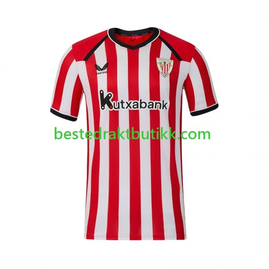 Fotballdrakter Athletic Bilbao Hjemmedraktsett 2026-2027 Kortermet til Herre