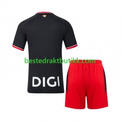 Fotballdrakter Athletic Bilbao Bortedraktsett 2026-2027 Kortermet til Barn