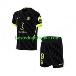 Fotballdrakter Atlético Madrid Alexander Sorloth 9 Bortedraktsett 2026-2027 Kortermet til Barn