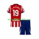 Fotballdrakter Atlético Madrid Julian Alvarez 19 Hjemmedraktsett 2026-2027 Kortermet til Barn