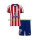 Fotballdrakter Atlético Madrid Julian Alvarez 19 Hjemmedraktsett 2026-2027 Kortermet til Barn