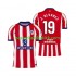Fotballdrakter Atlético Madrid Julian Alvarez 19 Hjemmedraktsett 2026-2027 Kortermet til Herre