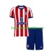 Fotballdrakter Atlético Madrid Hjemmedraktsett 2026-2027 Kortermet til Barn