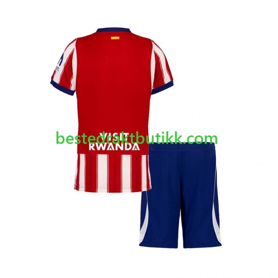 Fotballdrakter Atlético Madrid Hjemmedraktsett 2026-2027 Kortermet til Barn