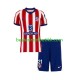 Fotballdrakter Atlético Madrid Obed Vargas 21 Hjemmedraktsett 2026-2027 Kortermet til Barn