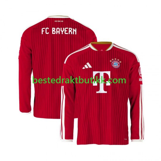 Fotballdrakter FC Bayern München Hjemmedraktsett 2026-2027 Langermet til Herre