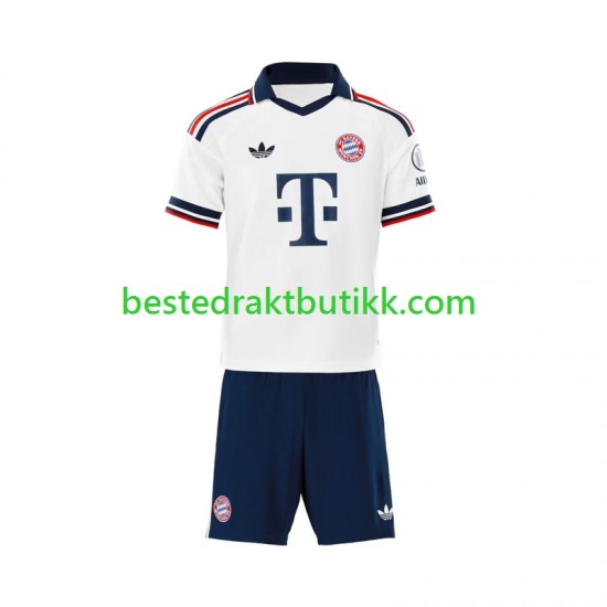 Fotballdrakter FC Bayern München Bortedraktsett 2026-2027 Kortermet til Barn
