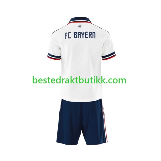 Fotballdrakter FC Bayern München Bortedraktsett 2026-2027 Kortermet til Barn