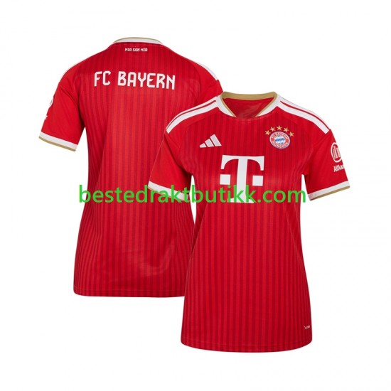 Fotballdrakter FC Bayern München Hjemmedraktsett 2026-2027 Kortermet til Dame