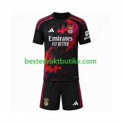Fotballdrakter Benfica Tredjedraktsett 2026-2027 Kortermet til Barn