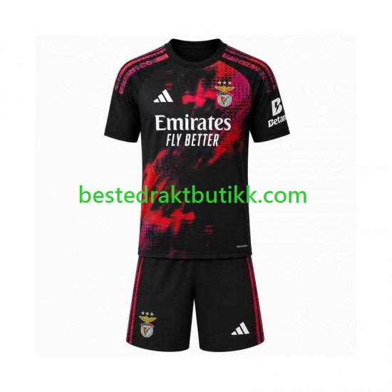 Fotballdrakter Benfica Tredjedraktsett 2026-2027 Kortermet til Barn