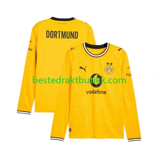 Fotballdrakter Borussia Dortmund Hjemmedraktsett 2026-2027 Langermet til Herre