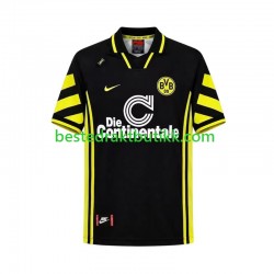 Fotballdrakter Borussia Dortmund 1996 Retro Bortedraktsett Kortermet til Herre