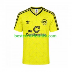 Fotballdrakter Borussia Dortmund 1998 Retro Hjemmedraktsett Kortermet til Herre