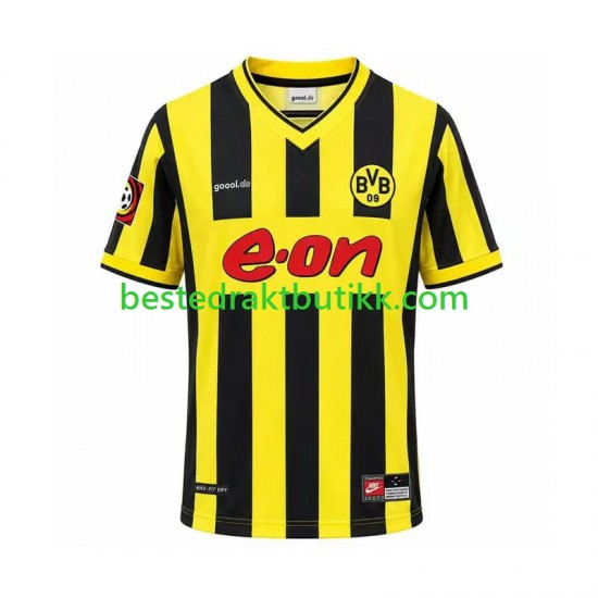 Fotballdrakter Borussia Dortmund 2000 Retro Hjemmedraktsett Kortermet til Herre