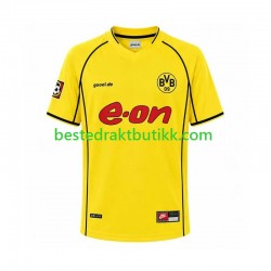 Fotballdrakter Borussia Dortmund 2002 Retro Hjemmedraktsett Kortermet til Herre