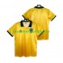 Fotballdrakter Brasil 1988 Retro Hjemmedraktsett Kortermet til Herre