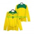 Fotballdrakter Brasil Retro Hjemmedraktsett 2004 Langermet til Herre