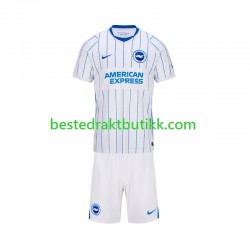 Fotballdrakter Brighton Hove Albion Bortedraktsett 2026-2027 Kortermet til Barn