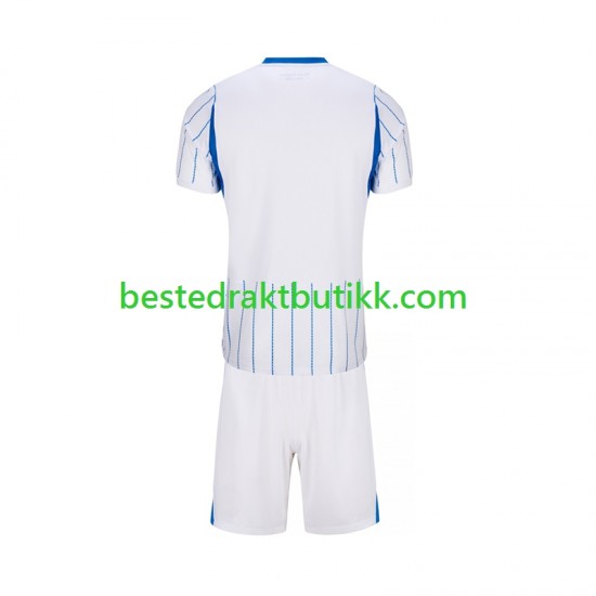 Fotballdrakter Brighton Hove Albion Bortedraktsett 2026-2027 Kortermet til Barn